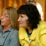 Christine Ballengee-Morris and Patricia Stuhr